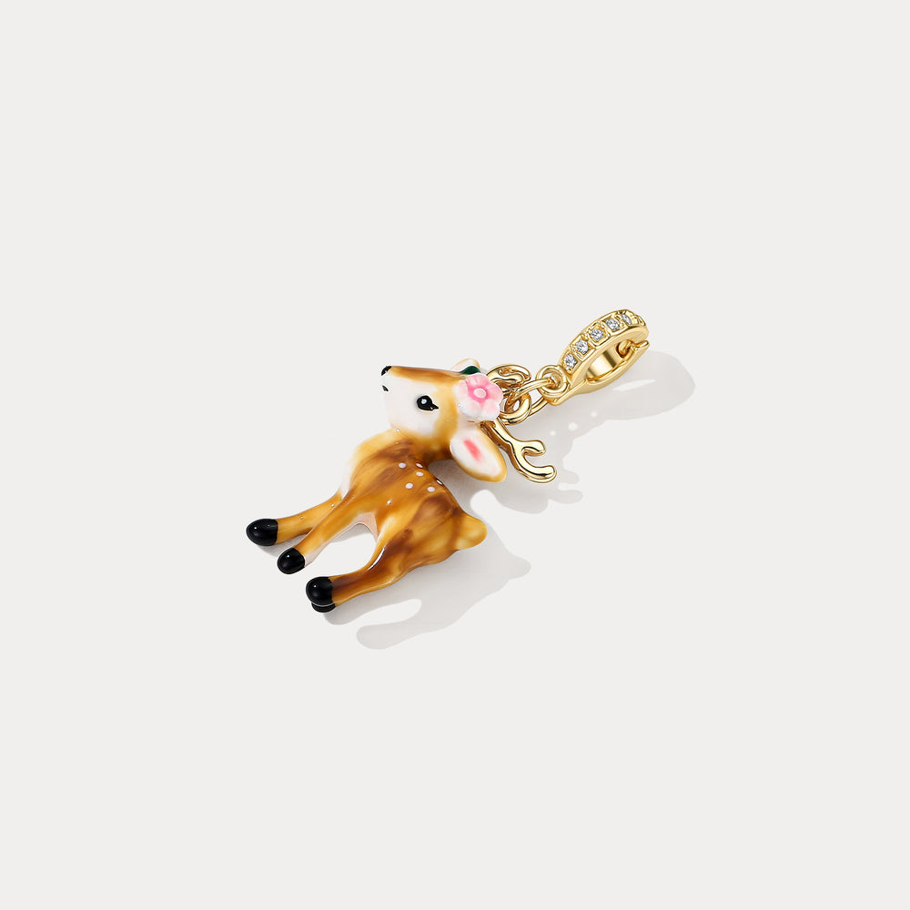 Selenichast Deer Charm