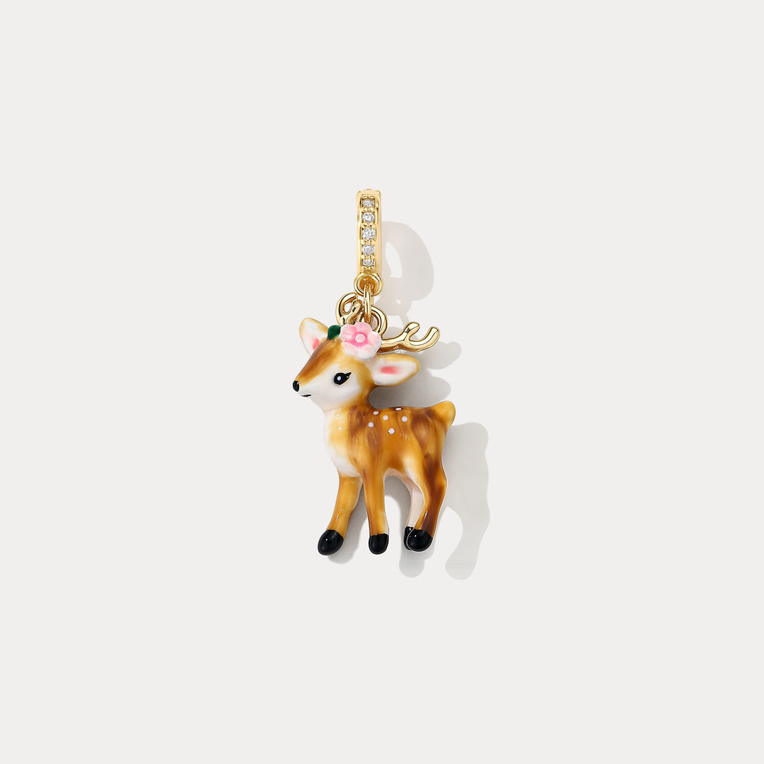 Selenichast Deer Charm