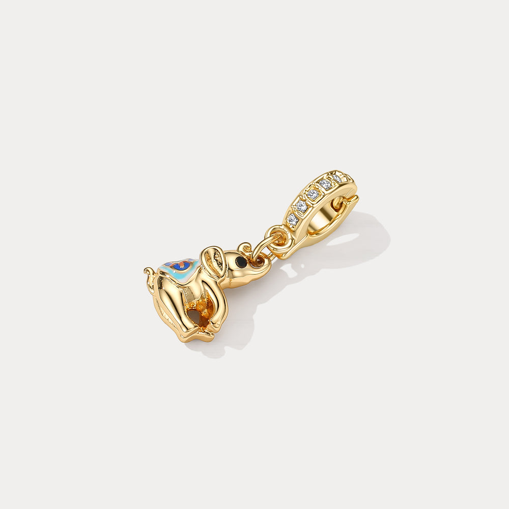 Selenichast Elephant Charm