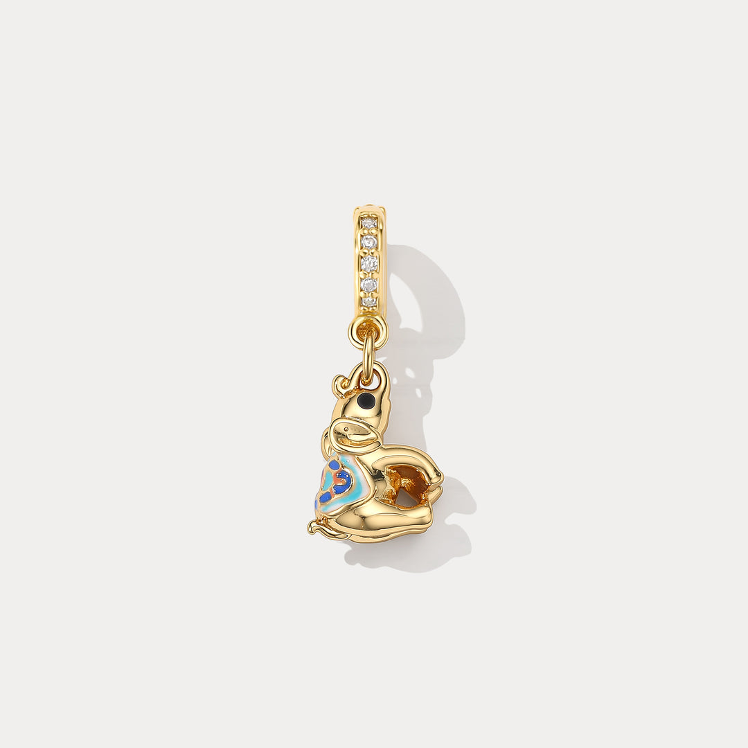 Selenichast Elephant Charm