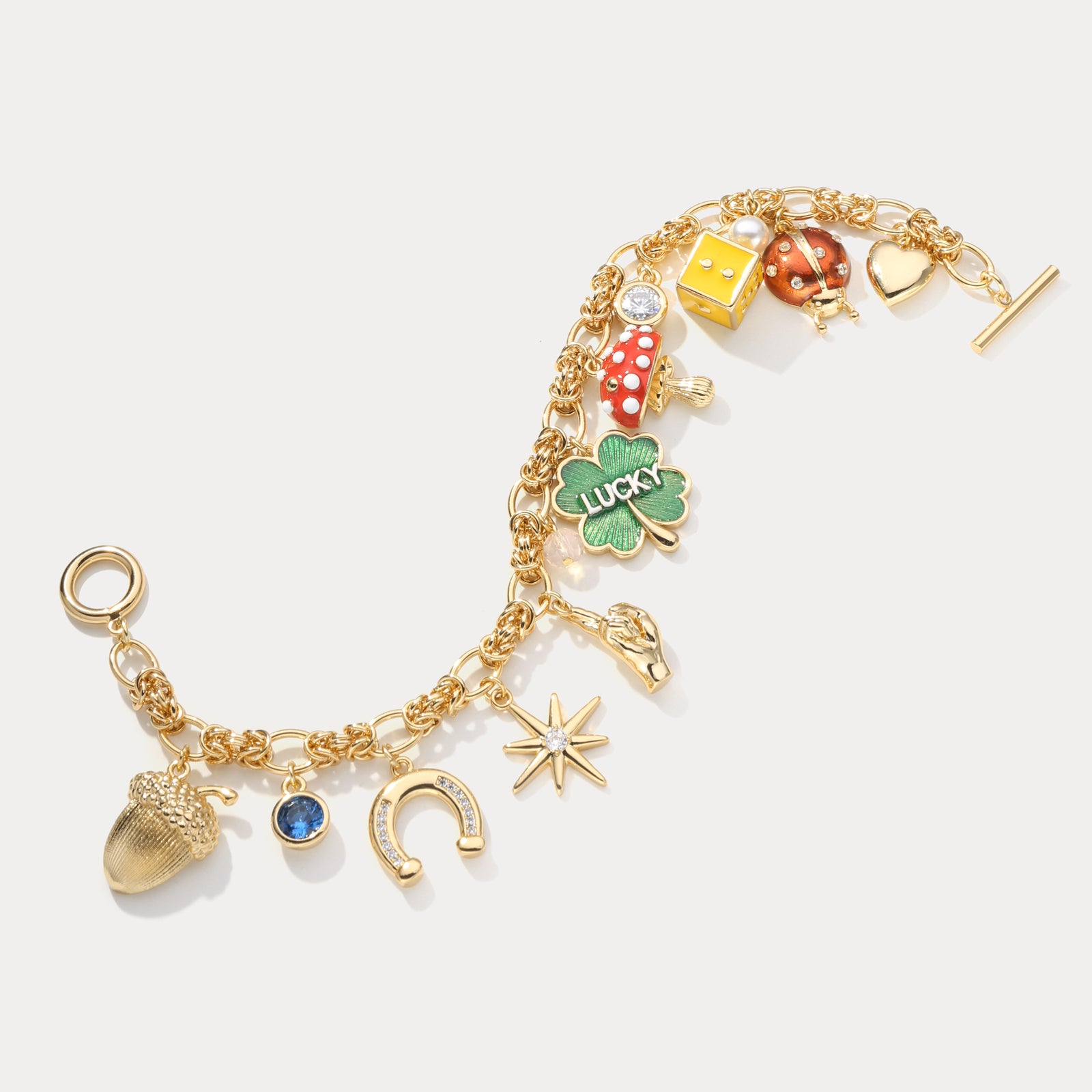 Lucky Charm Bracelet