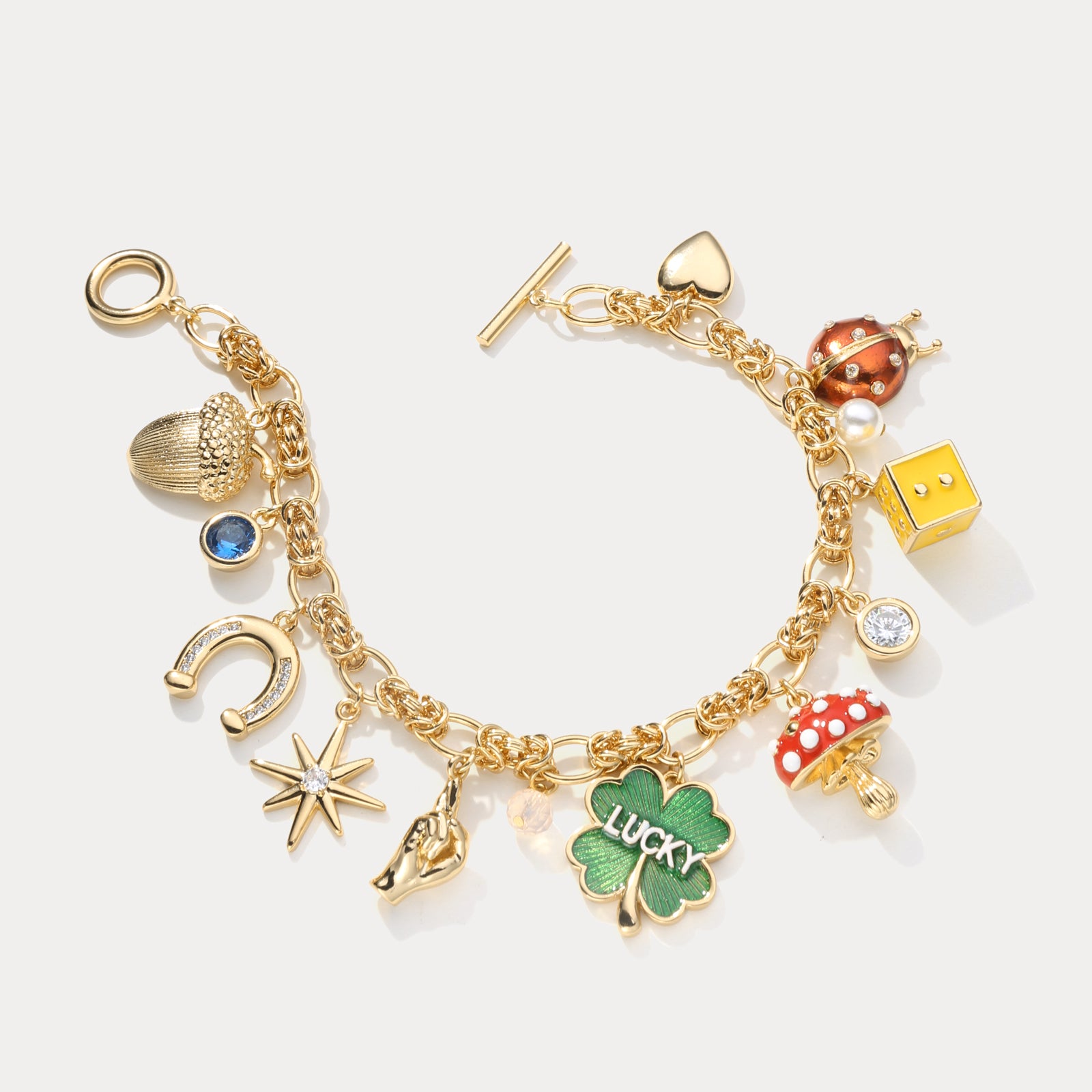 Lucky Charm Bracelet