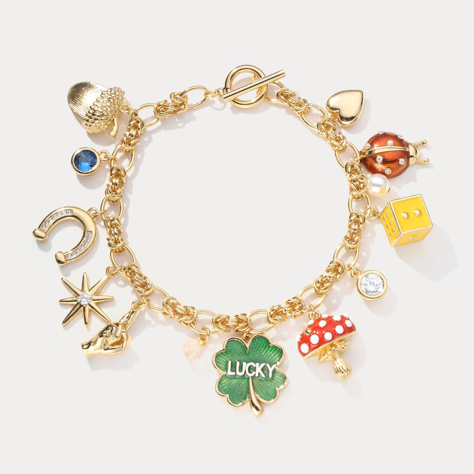 Lucky Charm Bracelet