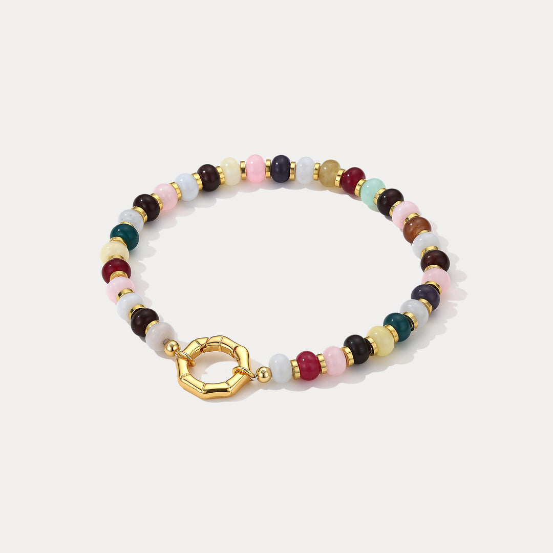 Selenichast Multi Beaded Bracelet