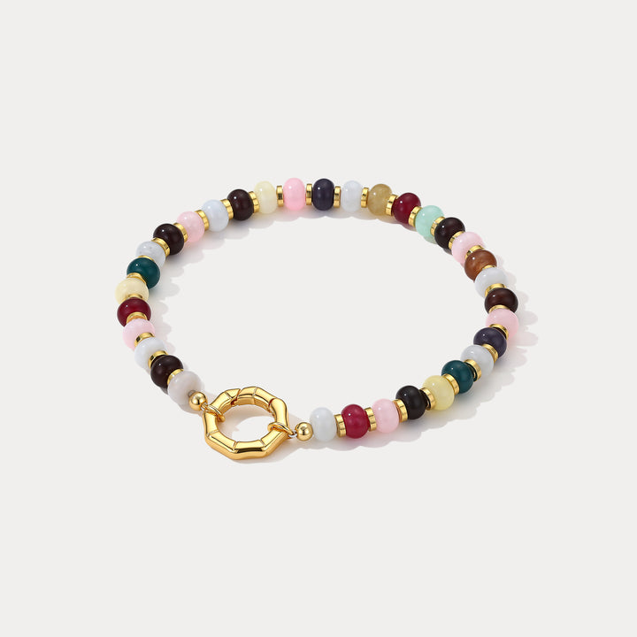 Selenichast Multi Beaded Bracelet