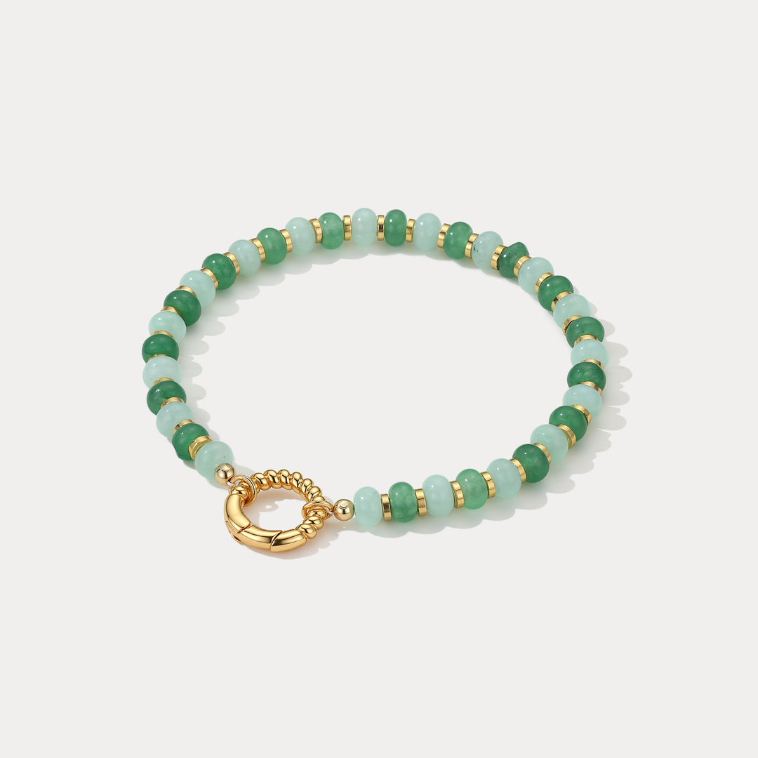 Selenichast Green Aventurine Bracelet