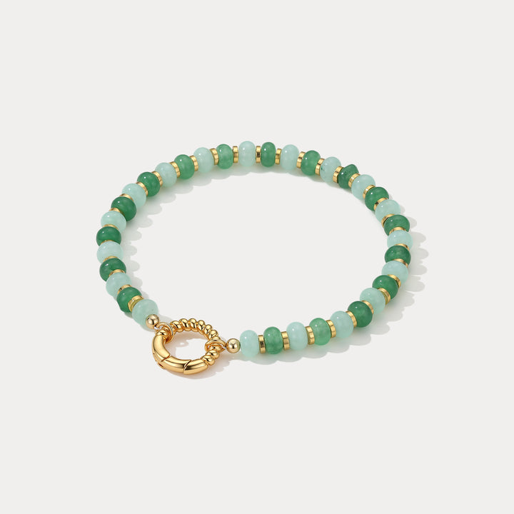 Selenichast Green Aventurine Bracelet