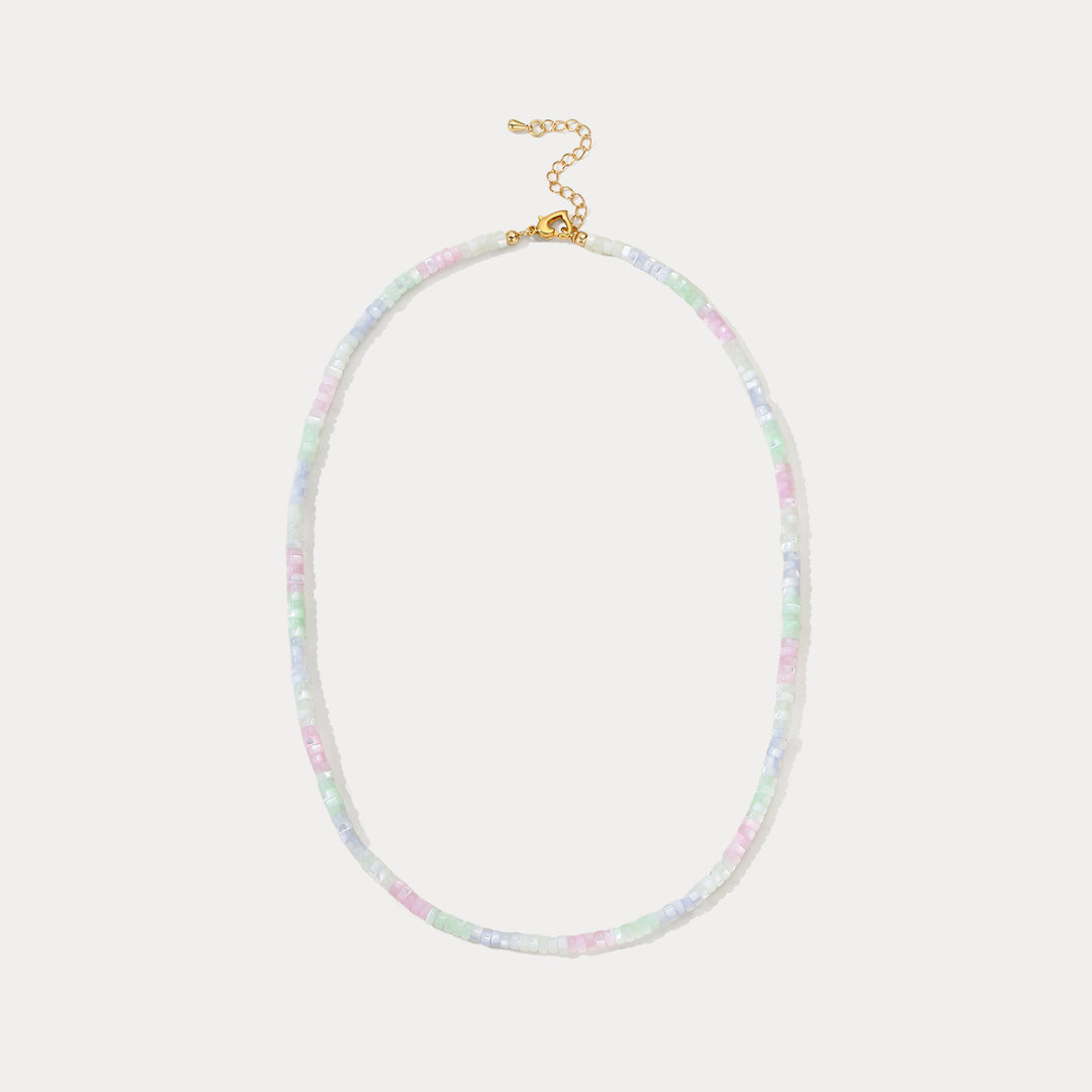 Selenichast Shell Bead Necklace