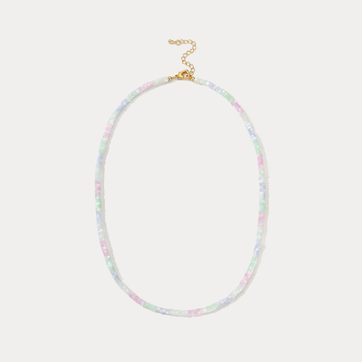 Selenichast Shell Bead Necklace