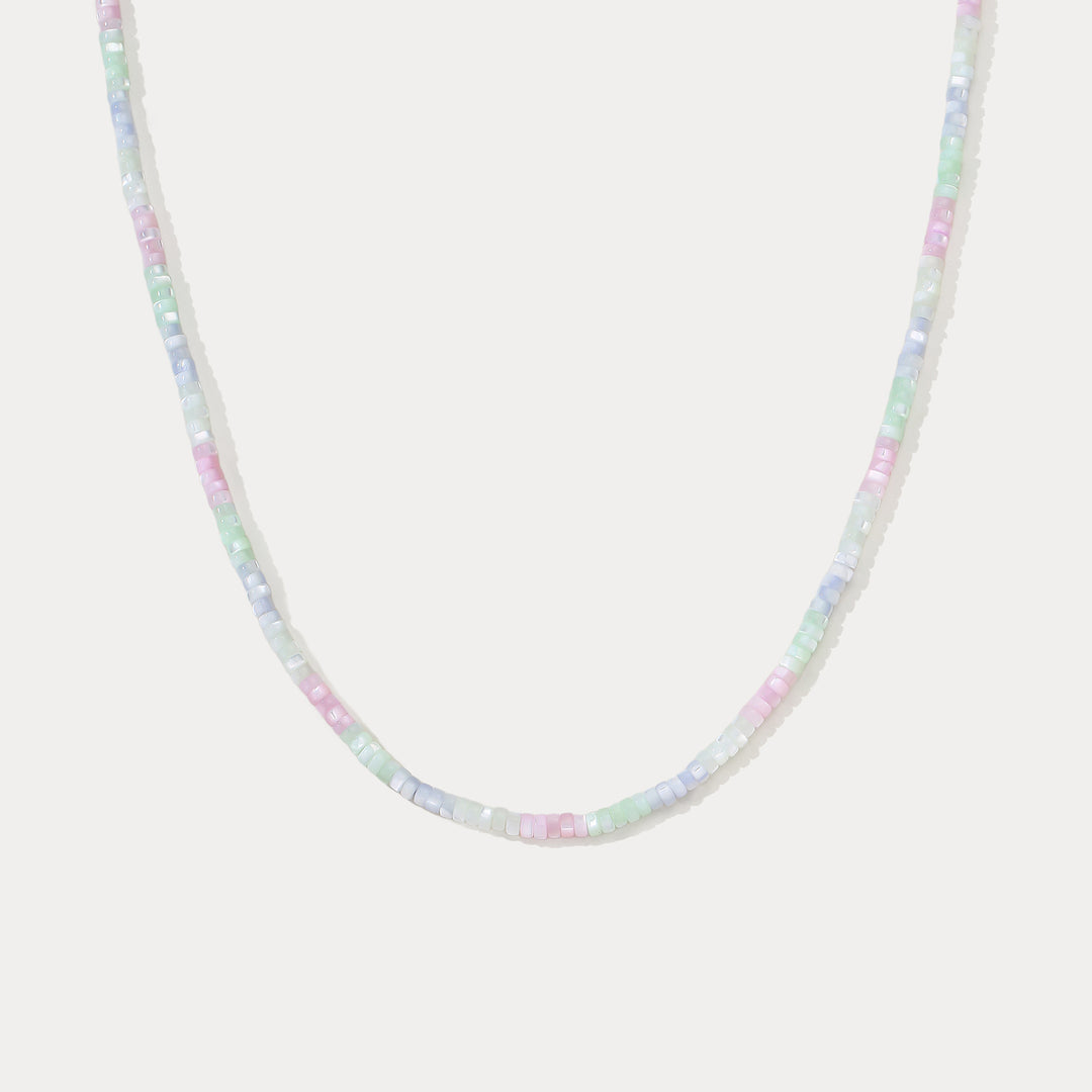 Selenichast Shell Bead Necklace