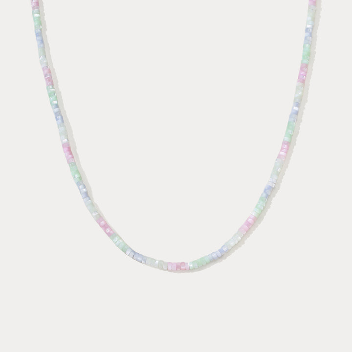 Selenichast Shell Bead Necklace