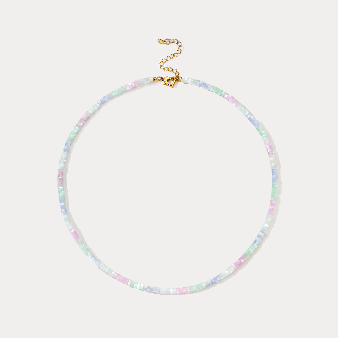 Selenichast Shell Bead Necklace