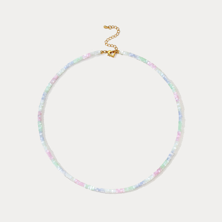 Selenichast Shell Bead Necklace