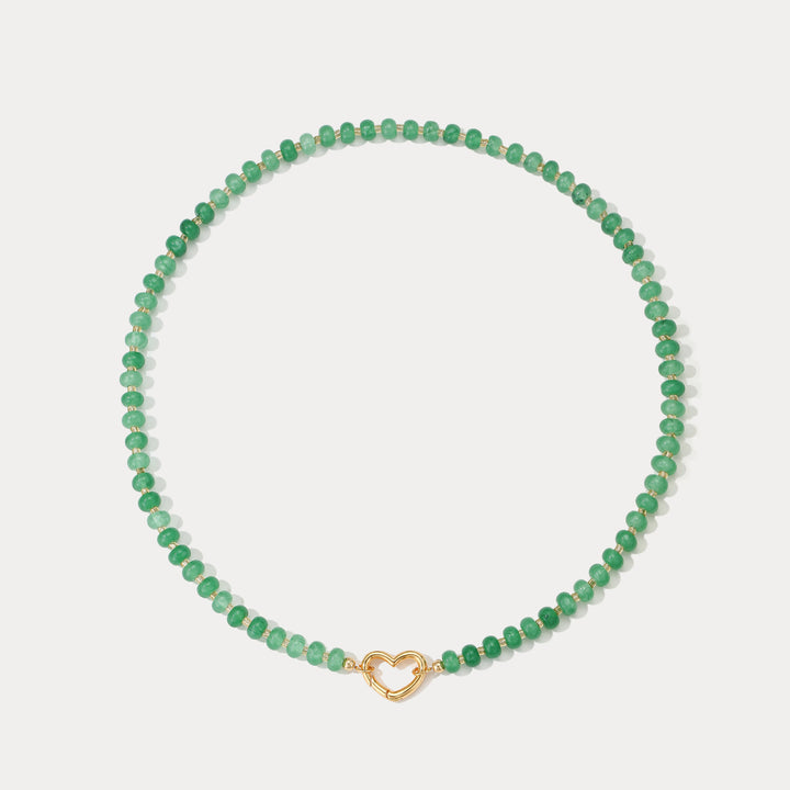 Selenichast Green Aventurine Necklace