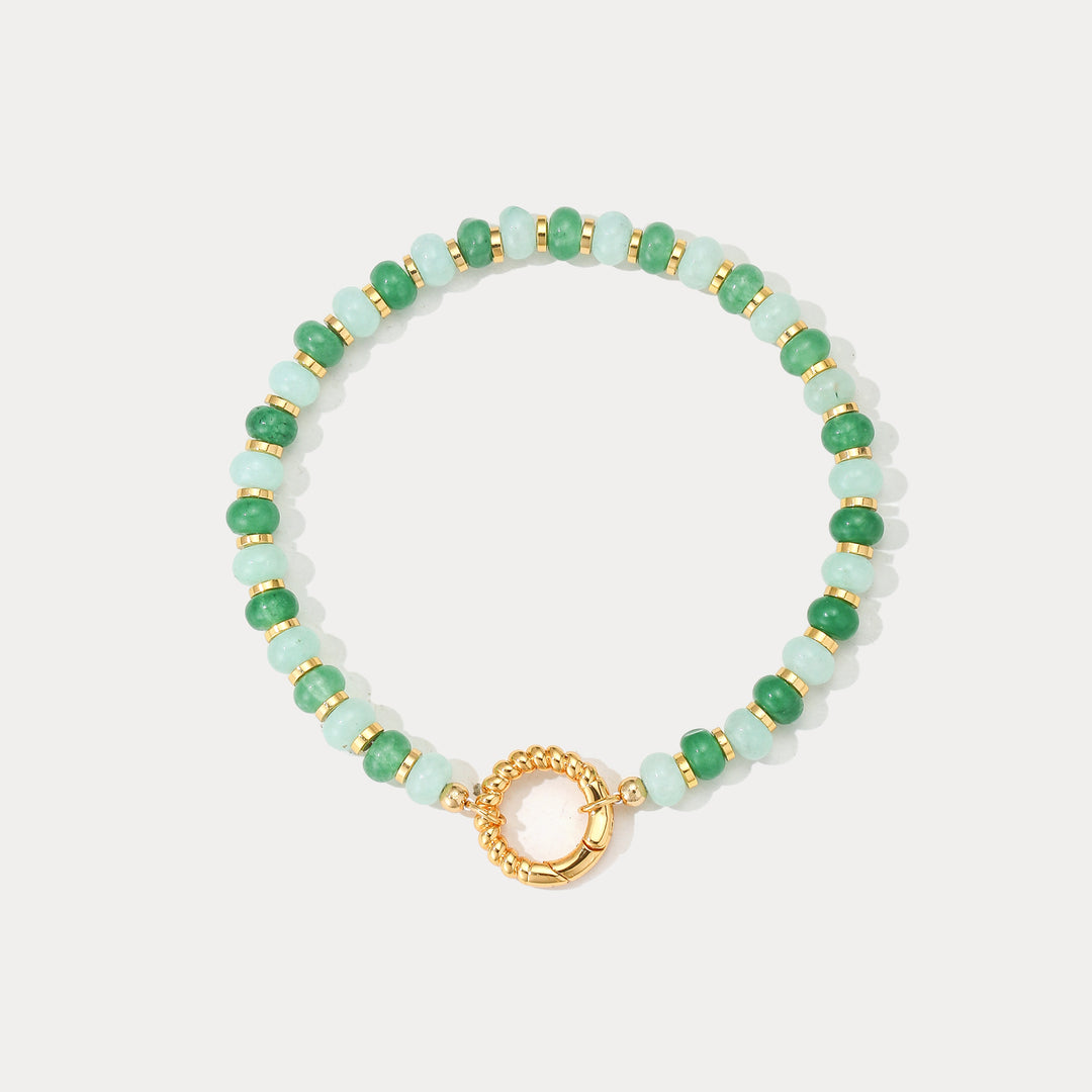 Selenichast Green Aventurine Bracelet