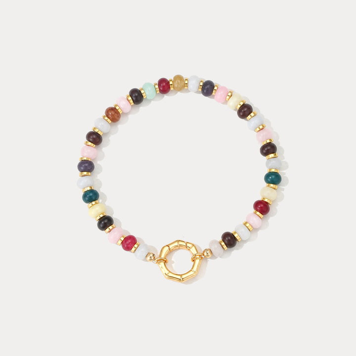 Selenichast Multi Beaded Bracelet