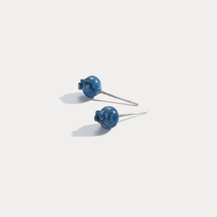 Blueberry Stud Earrings
