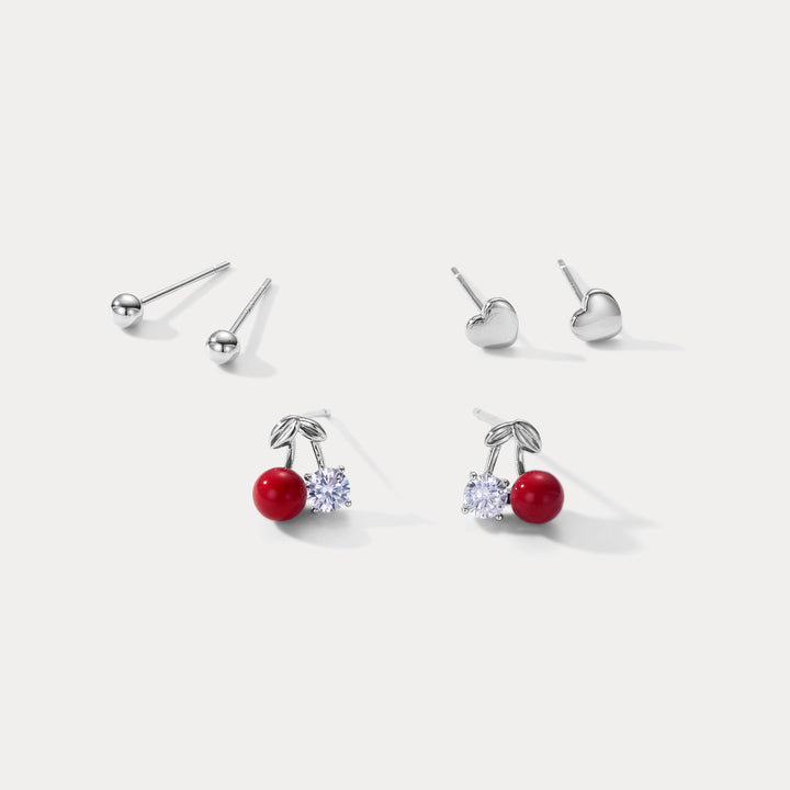 Cherry Earrings