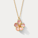 Selenichast Sakura Pendant Necklace