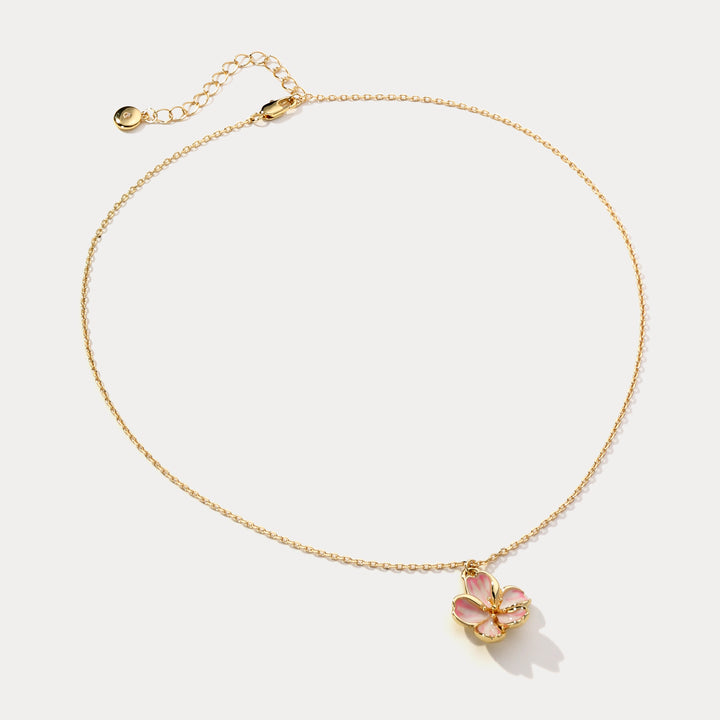 Sakura Pendant Necklace