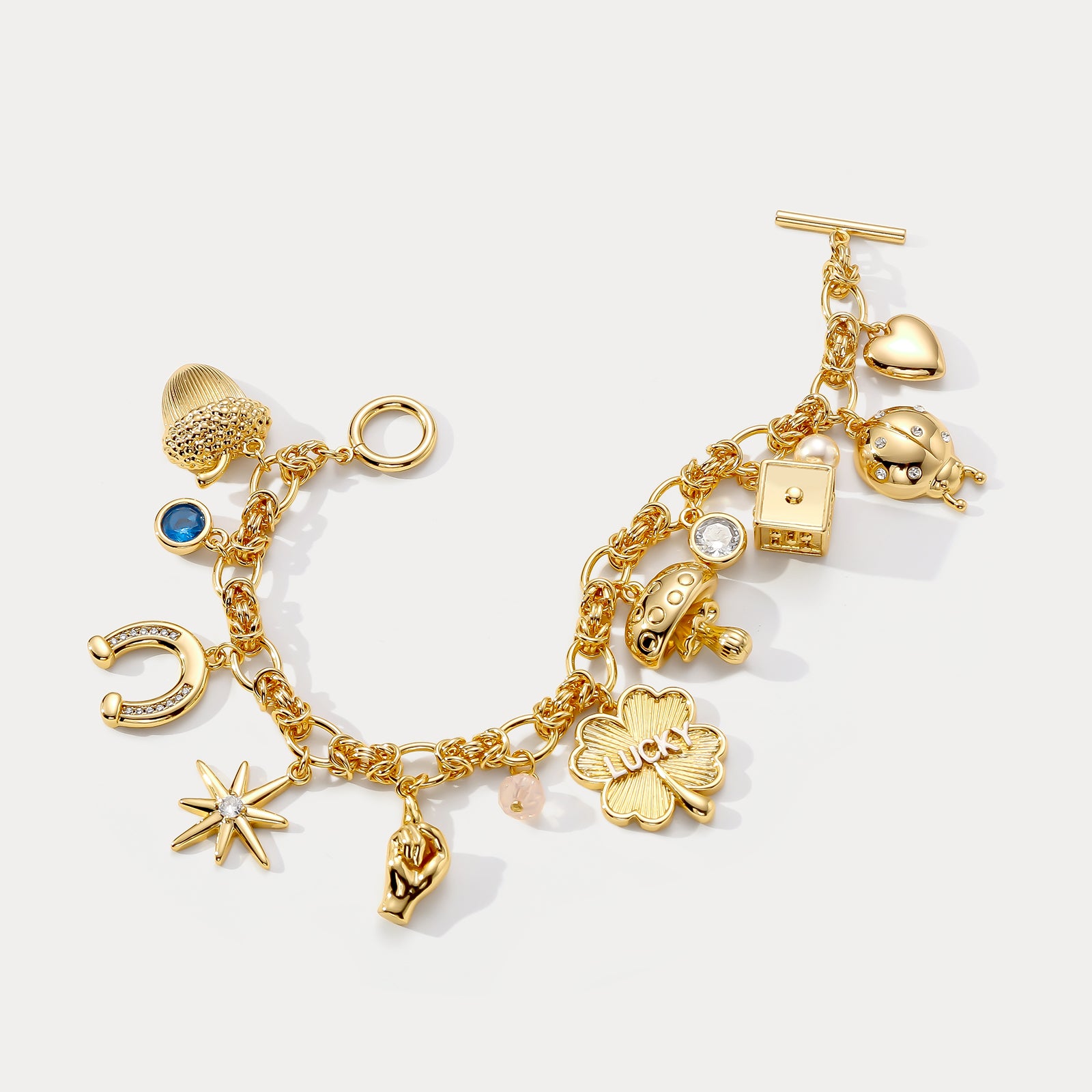 Lucky Charm Bracelet
