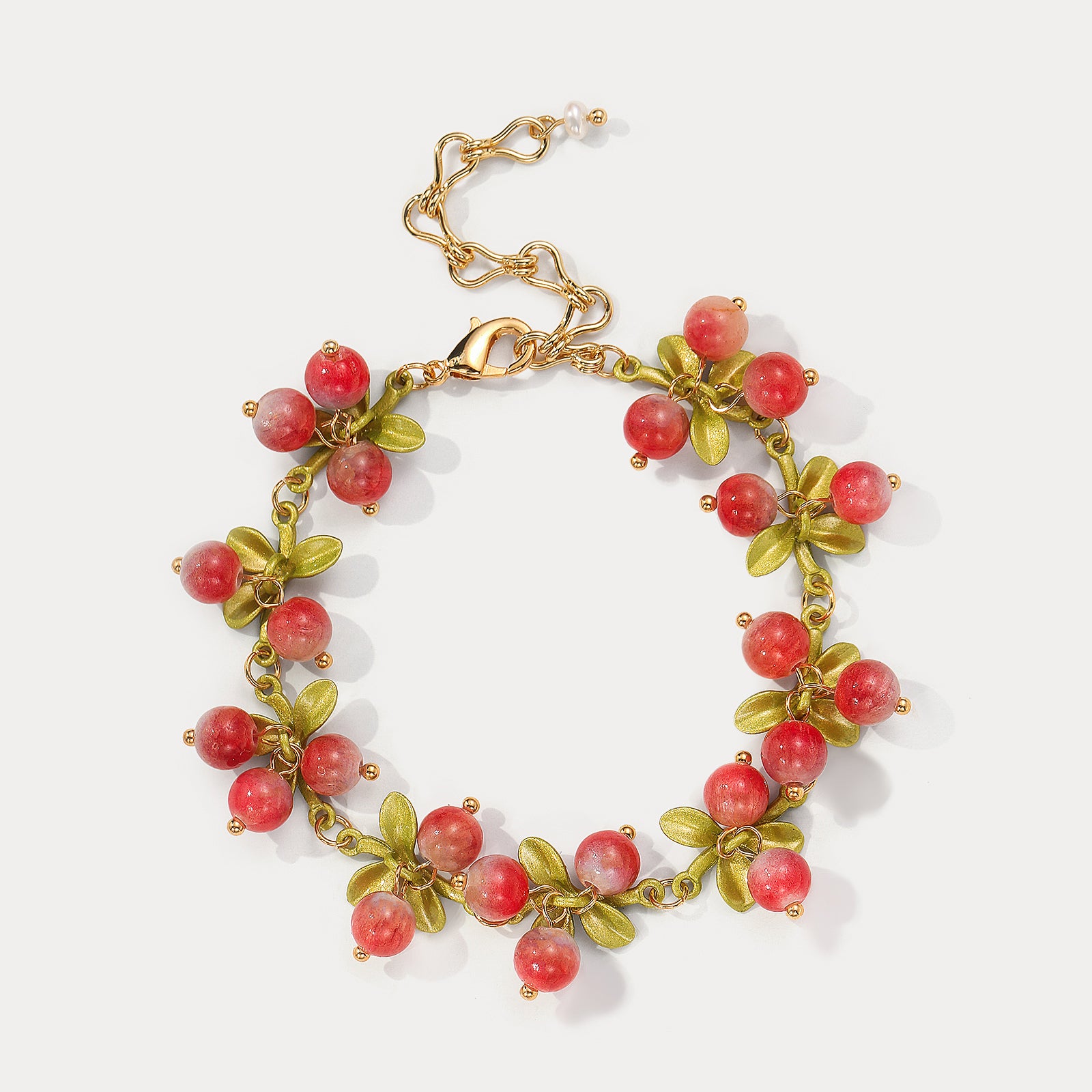 Cranberry Bracelet