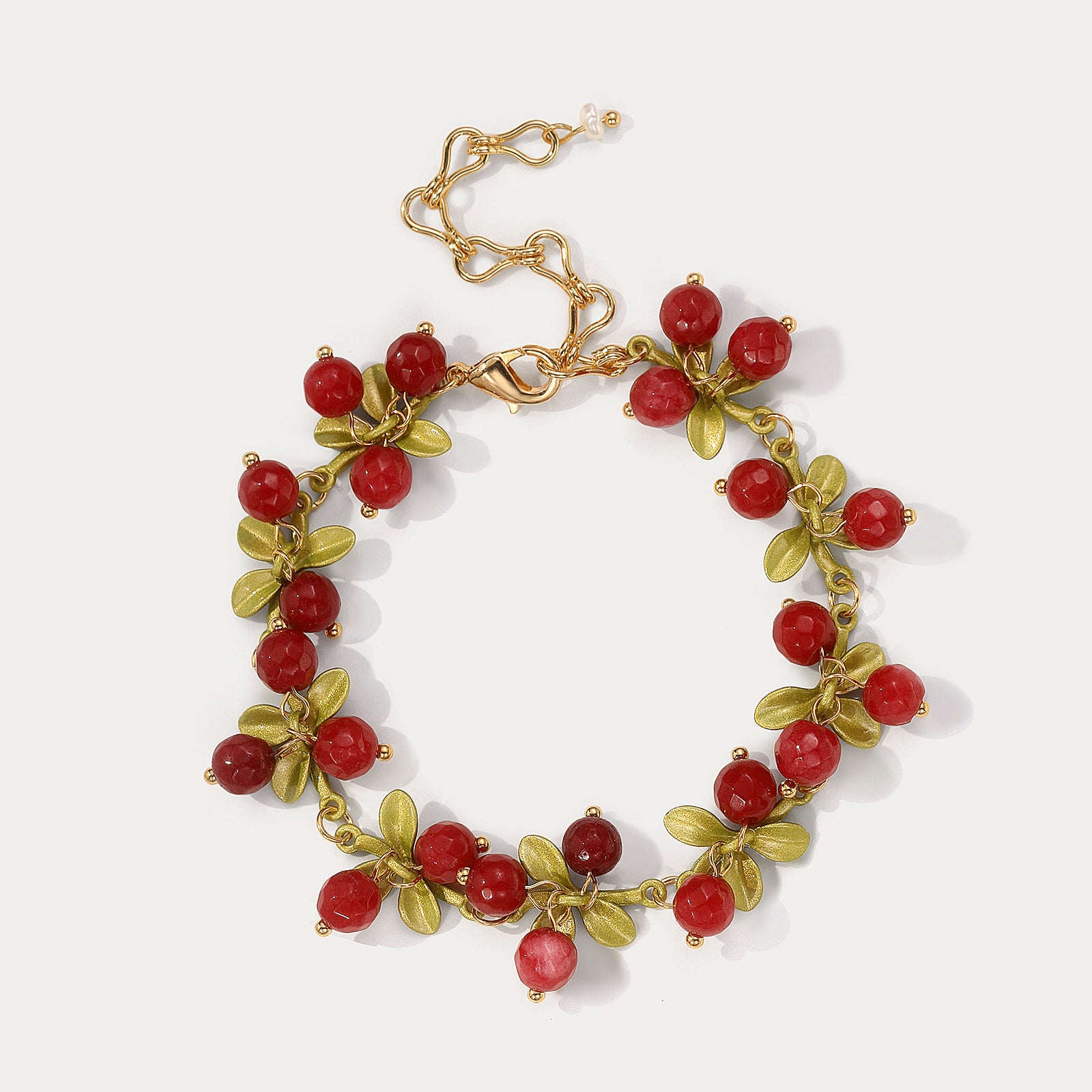 Cranberry Bracelet