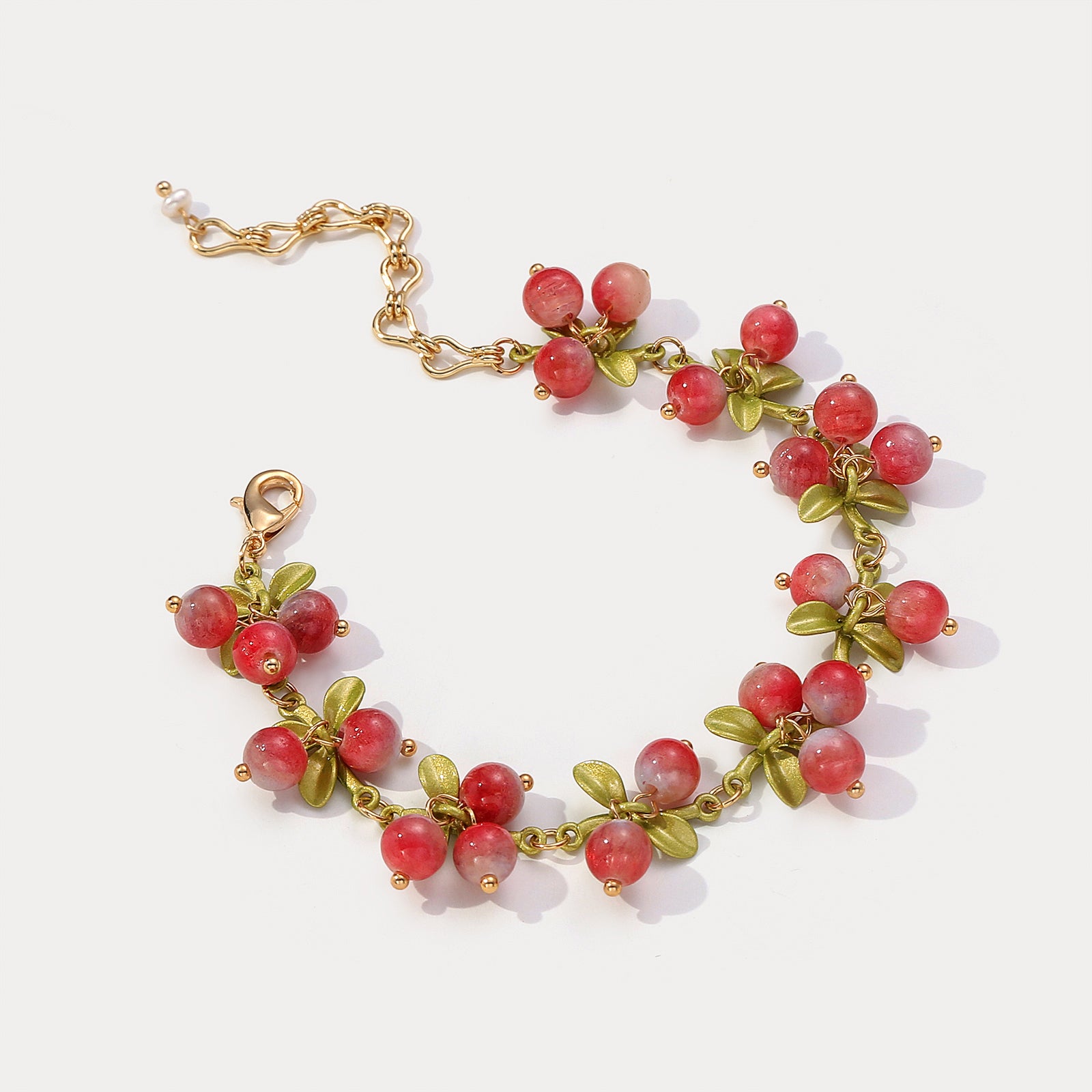 Cranberry Bracelet