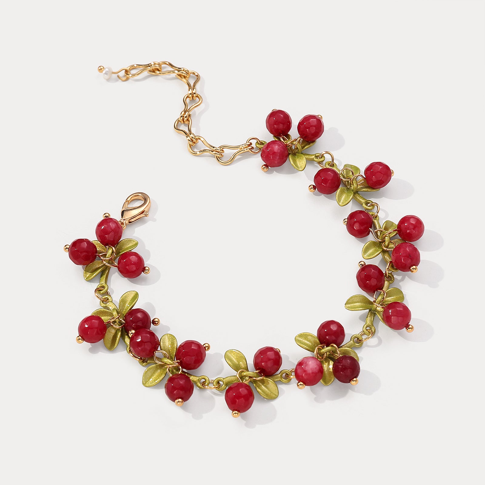 Cranberry Bracelet