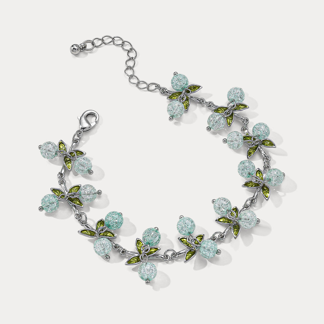 Silver Berry Bracelet
