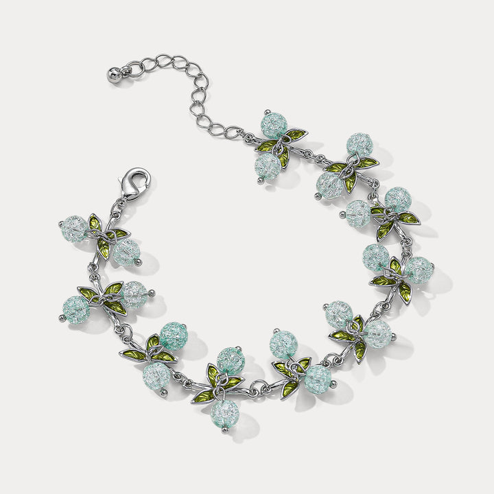 Silver Berry Bracelet