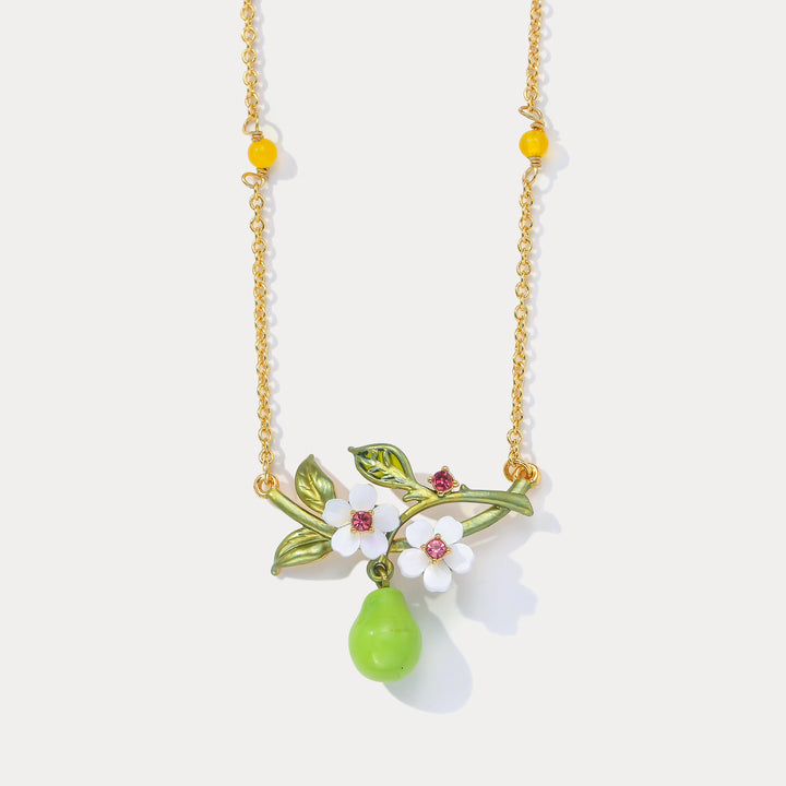 Selenichast  Pear Necklace
