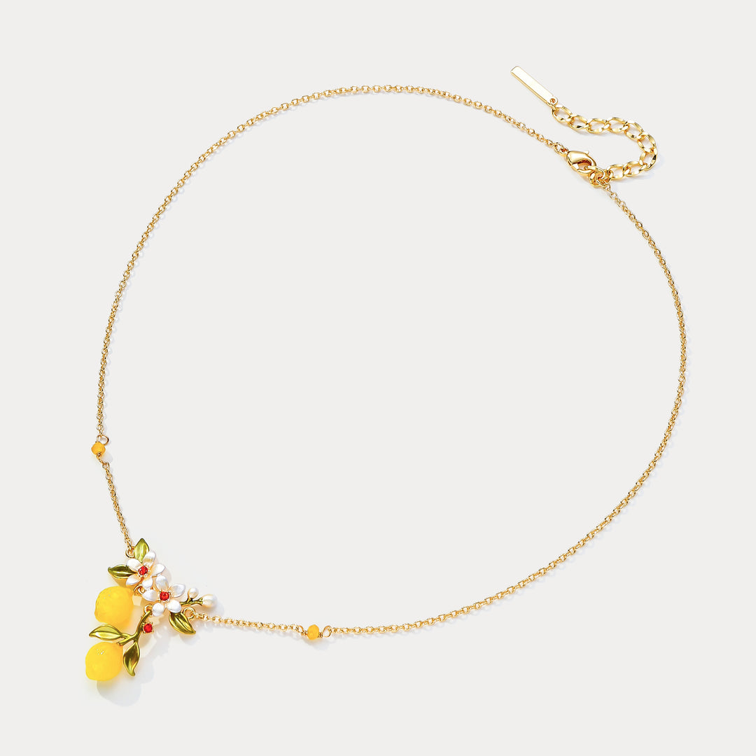 Lemon Necklace