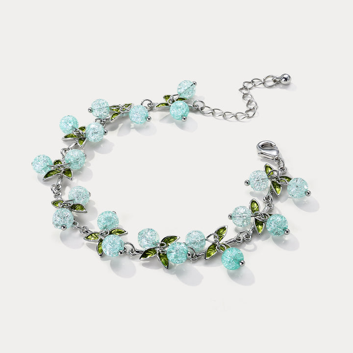 Silver Berry Bracelet