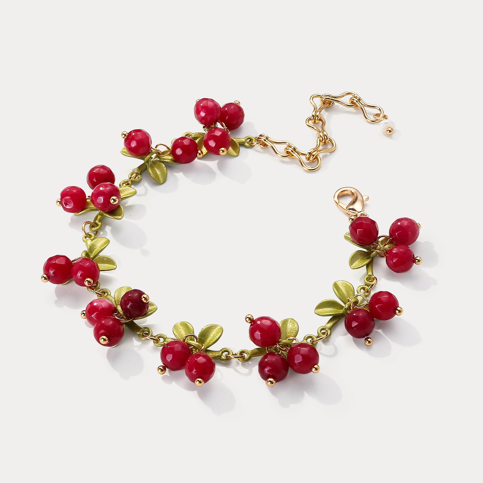 Cranberry Bracelet
