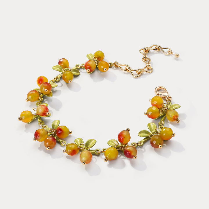 Cloudberry Bracelet