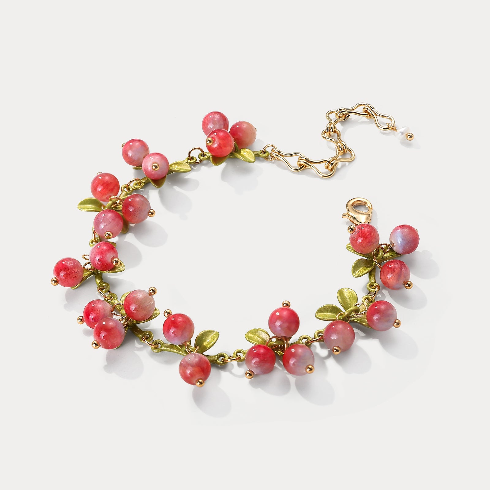 Cranberry Bracelet
