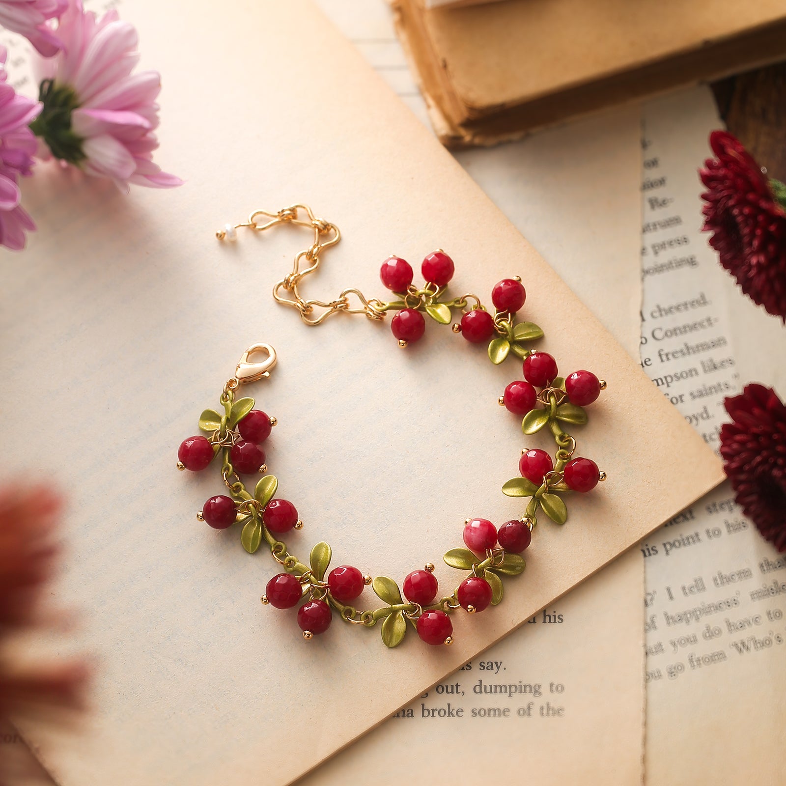 Cranberry Bracelet