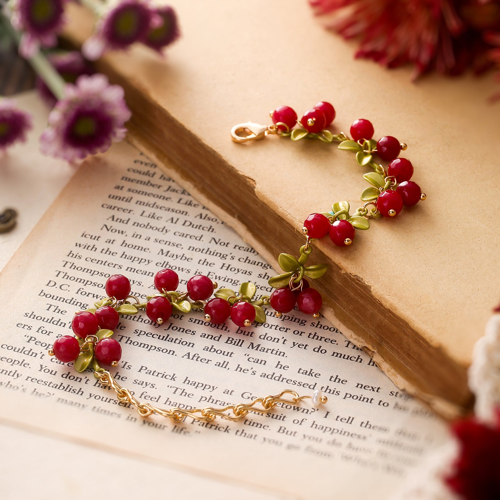 Cranberry Bracelet