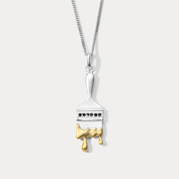 Selenichast Brush necklace