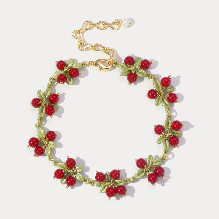 Selenichast Cranberry Bracelet