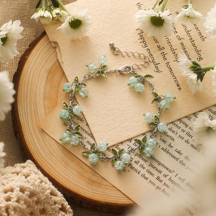 Silver Berry Bracelet