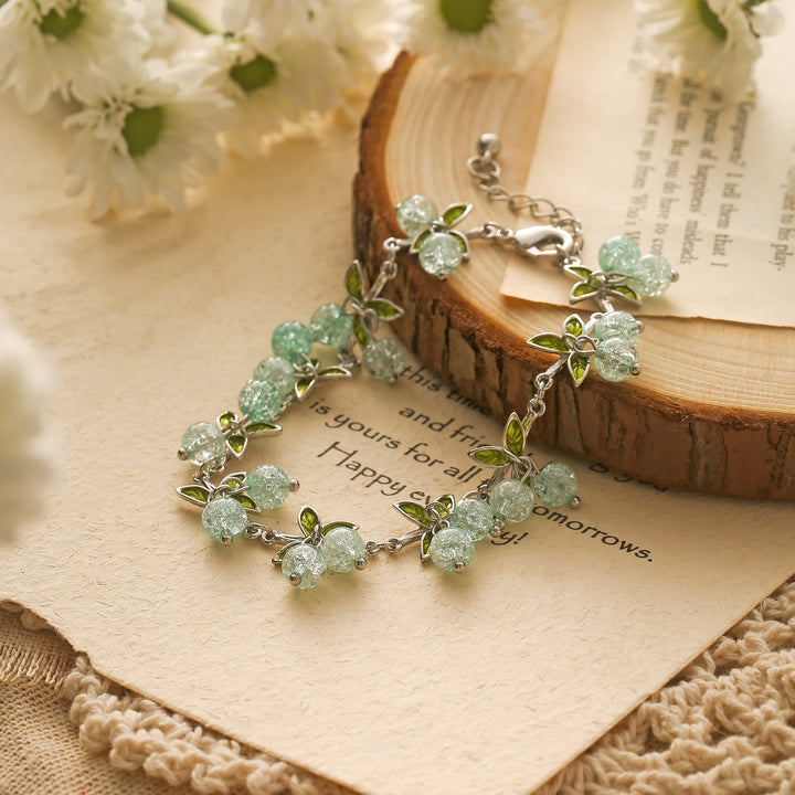 Silver Berry Bracelet