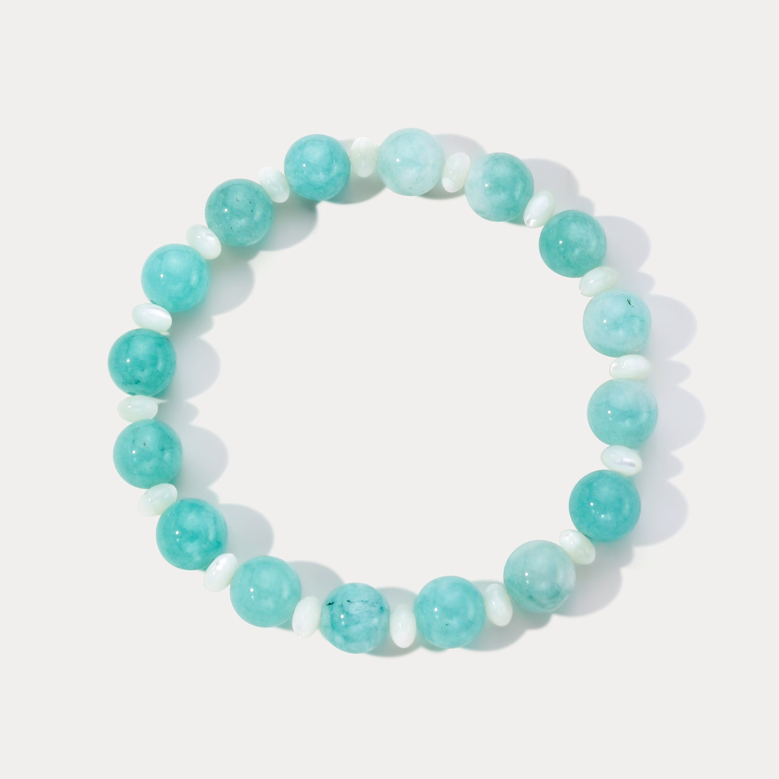 Selenichast Turquoise Bead Bracelet