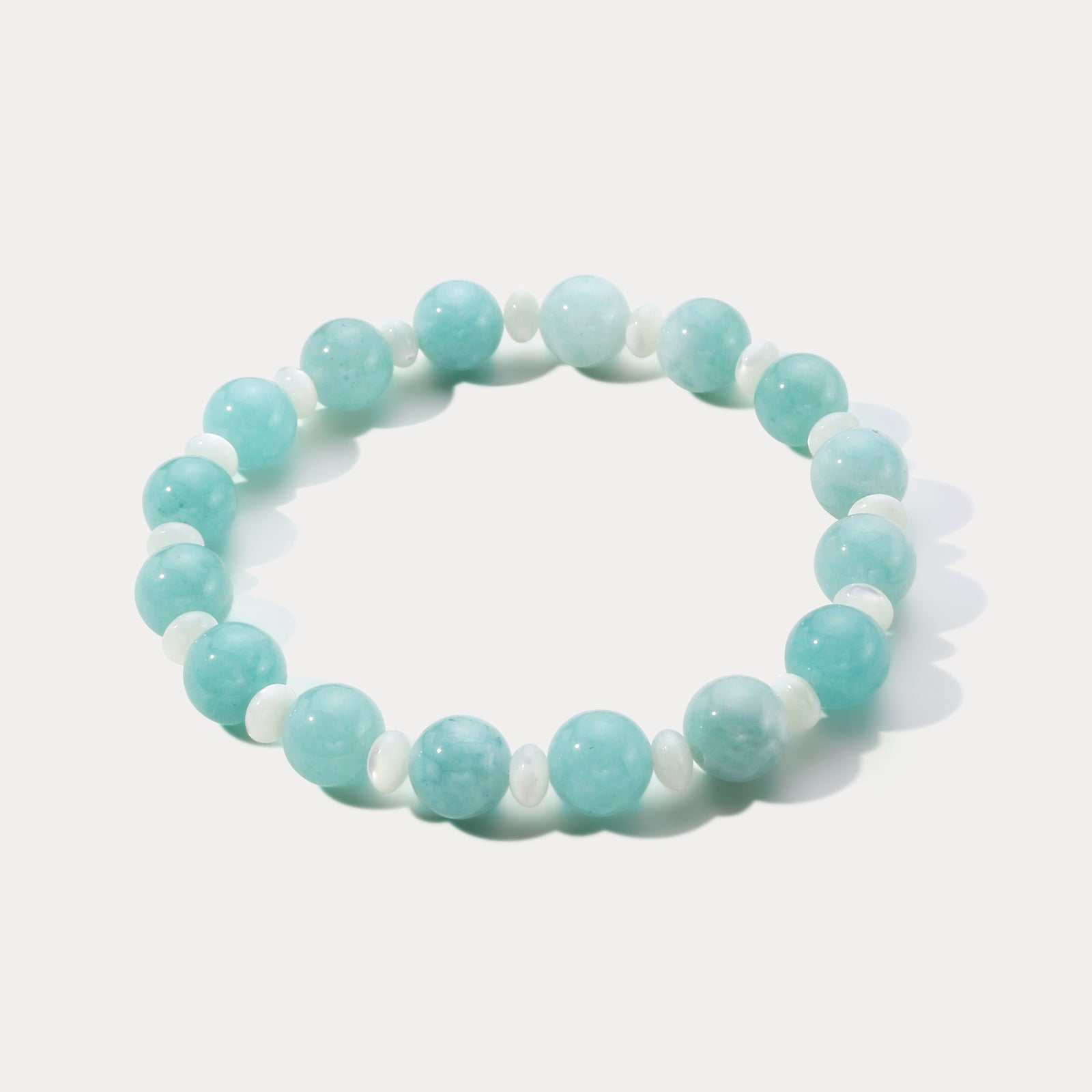Turquoise Bead Bracelet