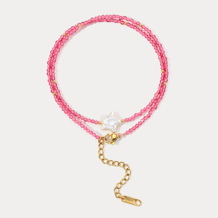 Star Pearl Necklace