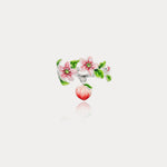 Selenichast Peach Flower Ring