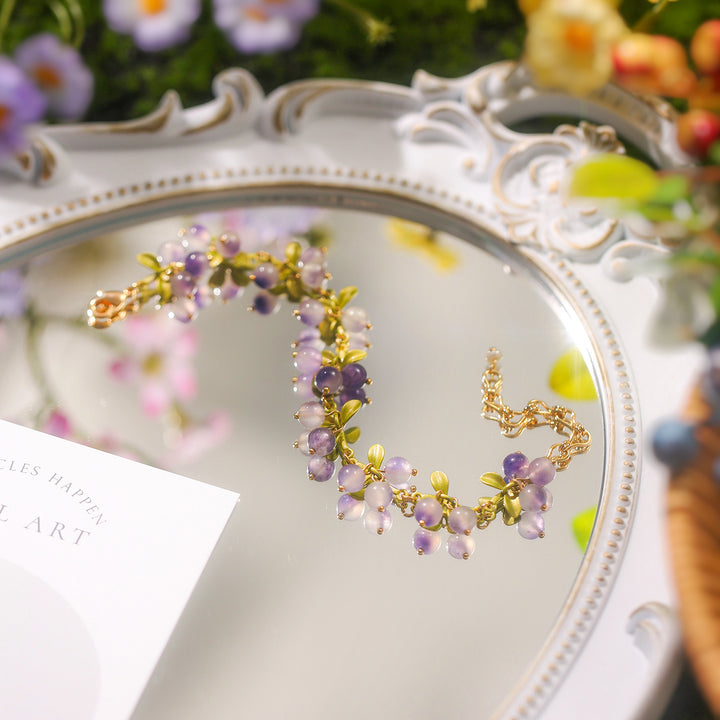 Beautiful Berry Bracelet