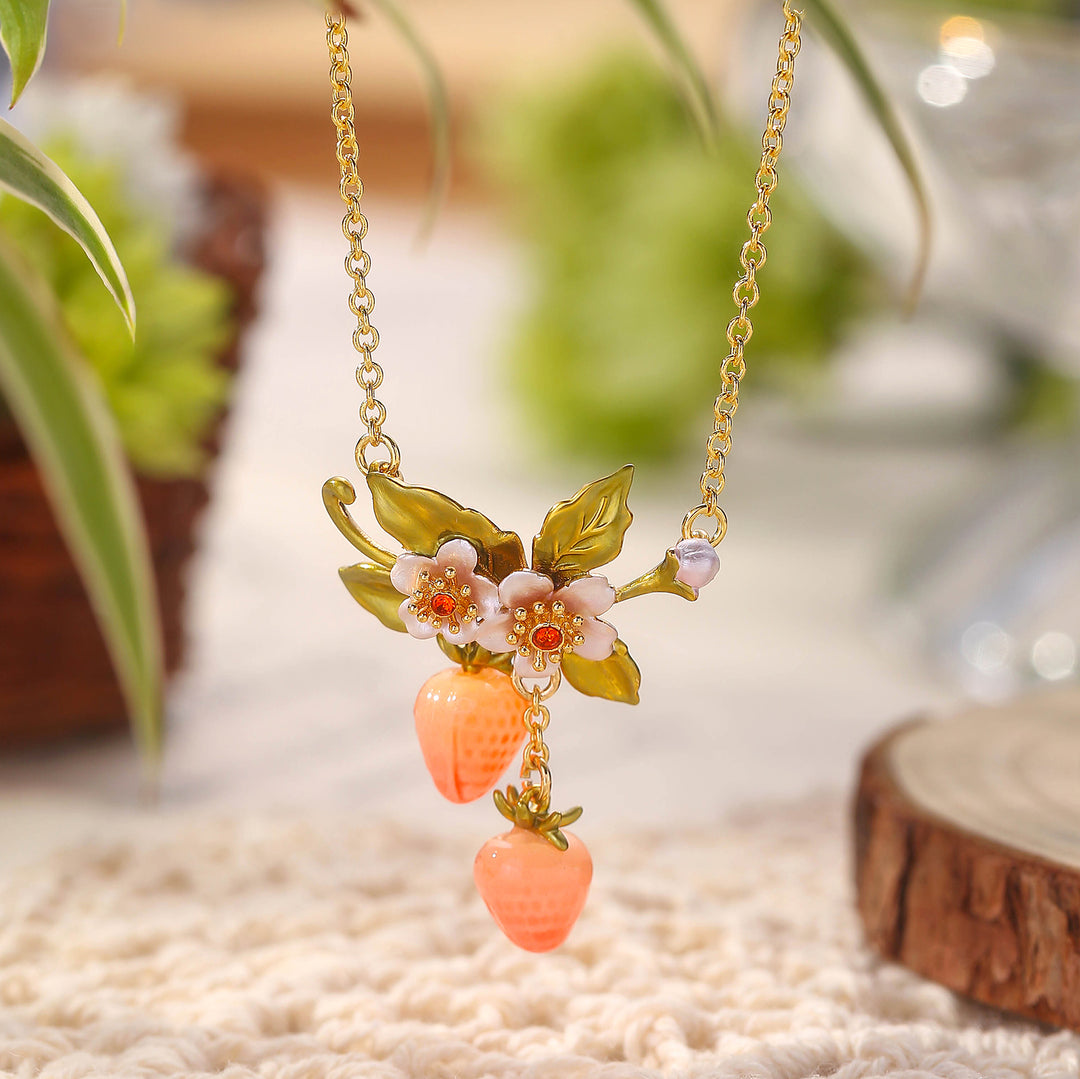 Strawberry Necklace 
