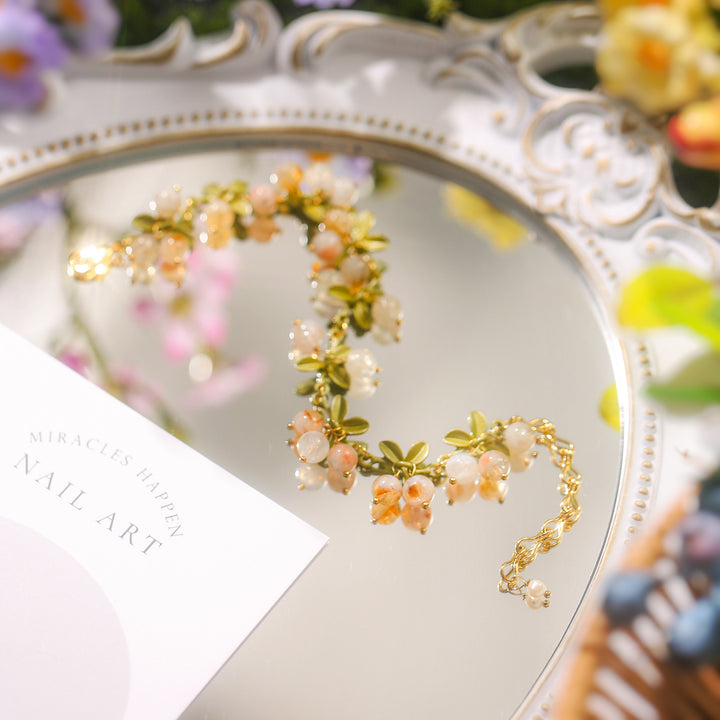 Graceful Gooseberry Bracelet
